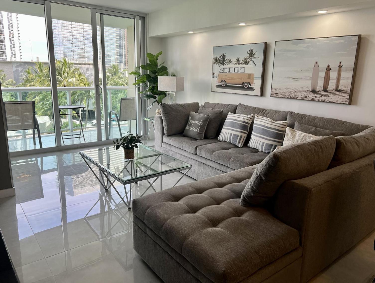 Ocean Reserve Condo By Flatsaway Miami Beach Bilik gambar